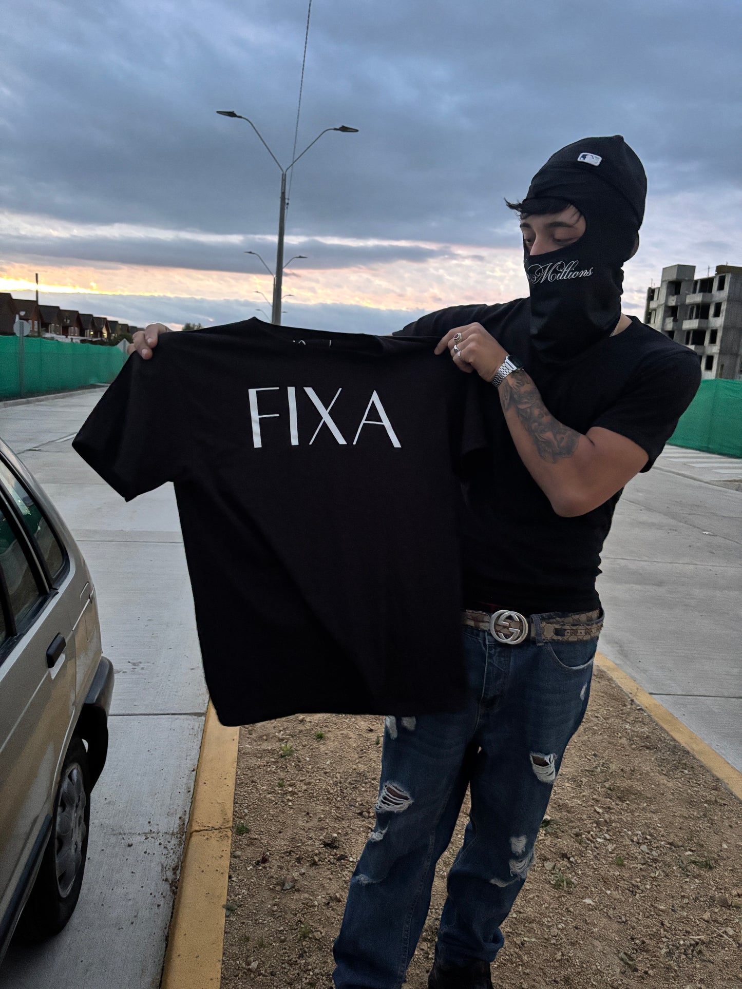 Pasamontañas étoiles