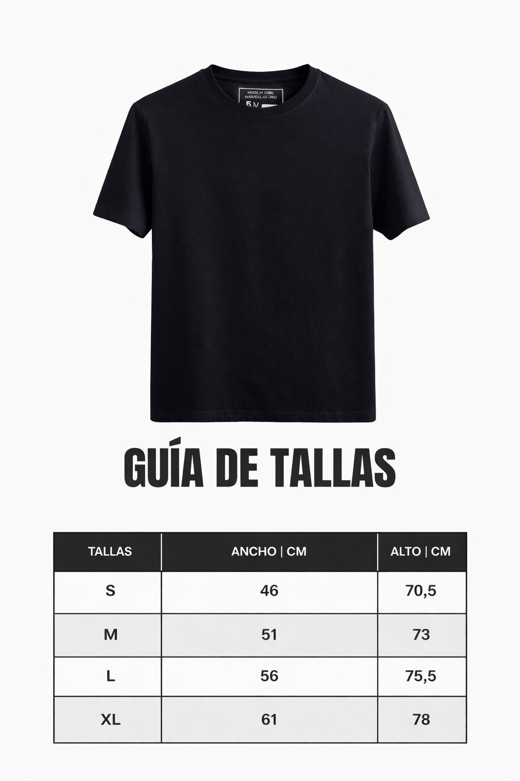 T - SHIRT FIXA Basic