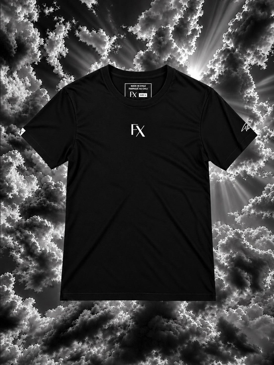 POLERA FX 𝗖𝗟𝗔𝗦𝗦𝗜𝗖 𝗣𝗥𝗘𝗠𝗜𝗨𝗠 BLACK