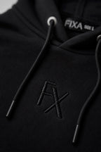 Hoodie FX VERANO logo negro