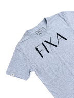 Polera FIXA CLASSIC gris melange