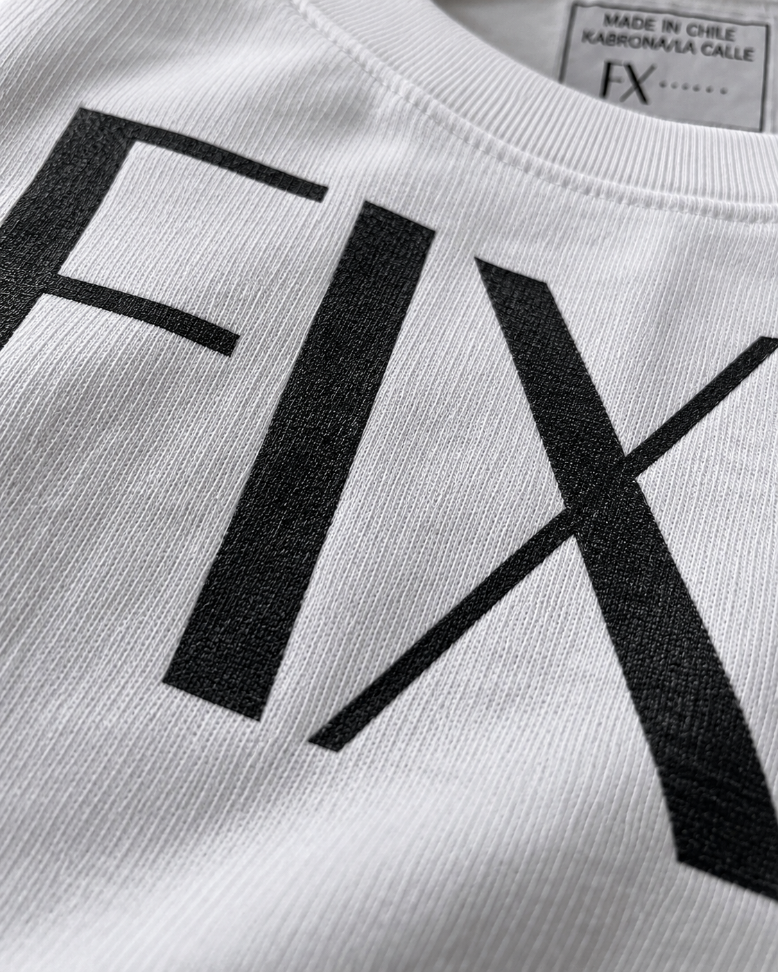 Polera FIXA CLASSIC blanca