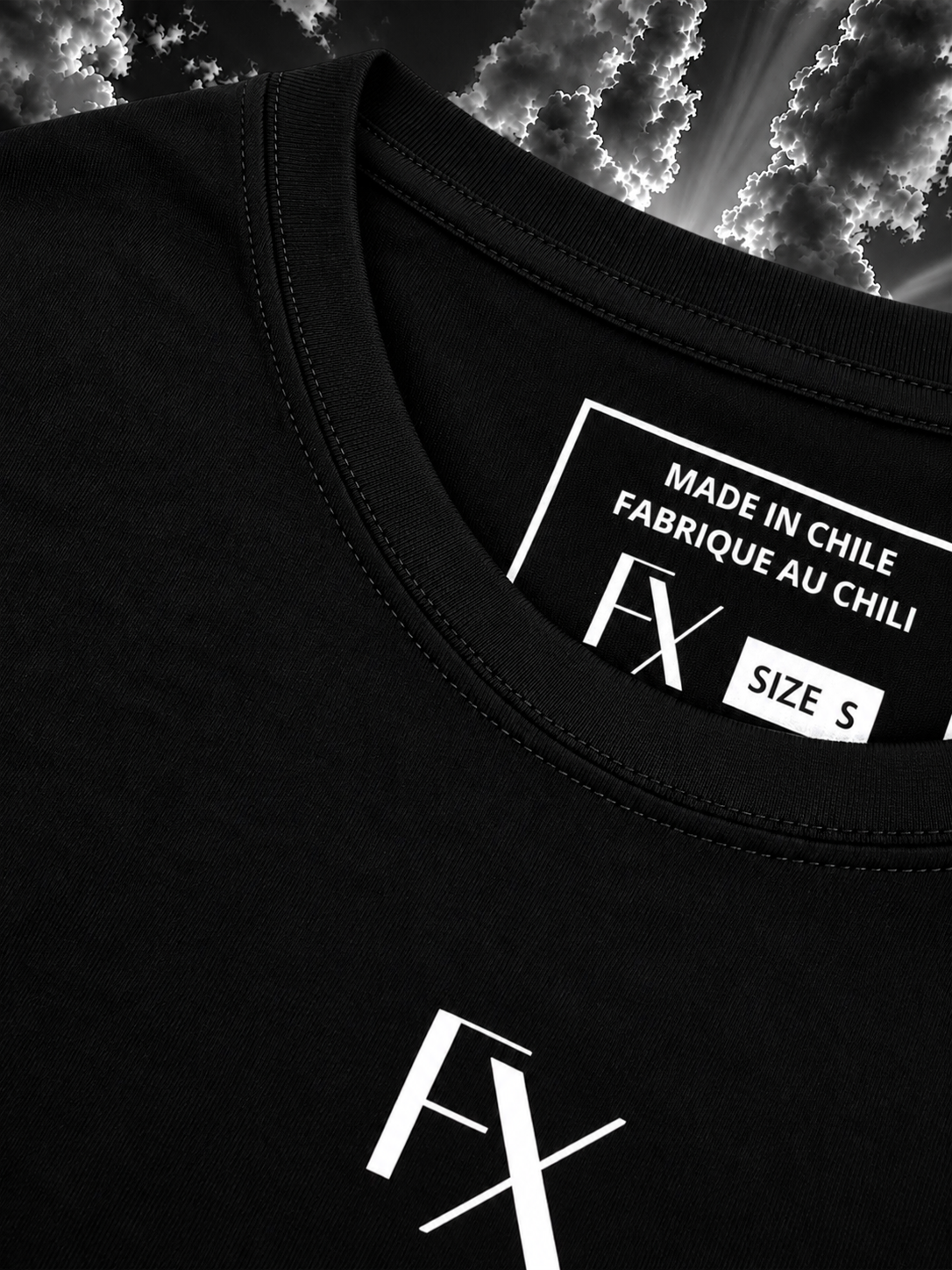 POLERA FX 𝗖𝗟𝗔𝗦𝗦𝗜𝗖 𝗣𝗥𝗘𝗠𝗜𝗨𝗠 BLACK