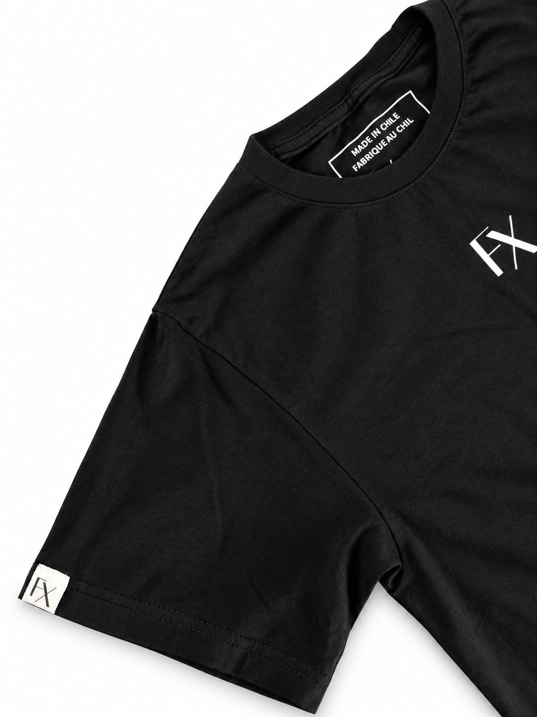 Polera FX classic (2025) negro