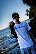 Polera STARS WHITE bordado