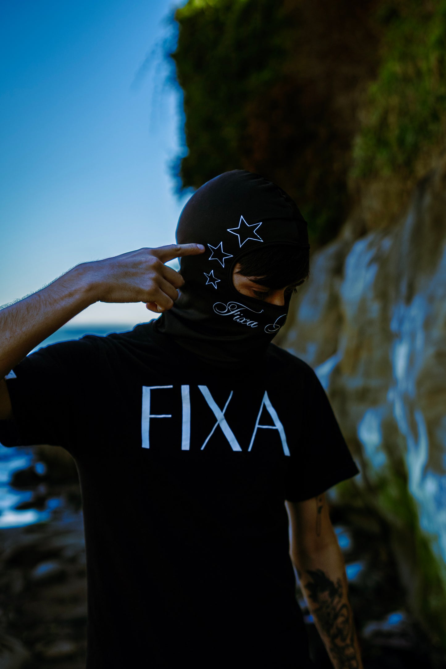 Pasamontañas étoiles