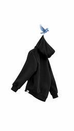 Hoodie FX VERANO logo negro