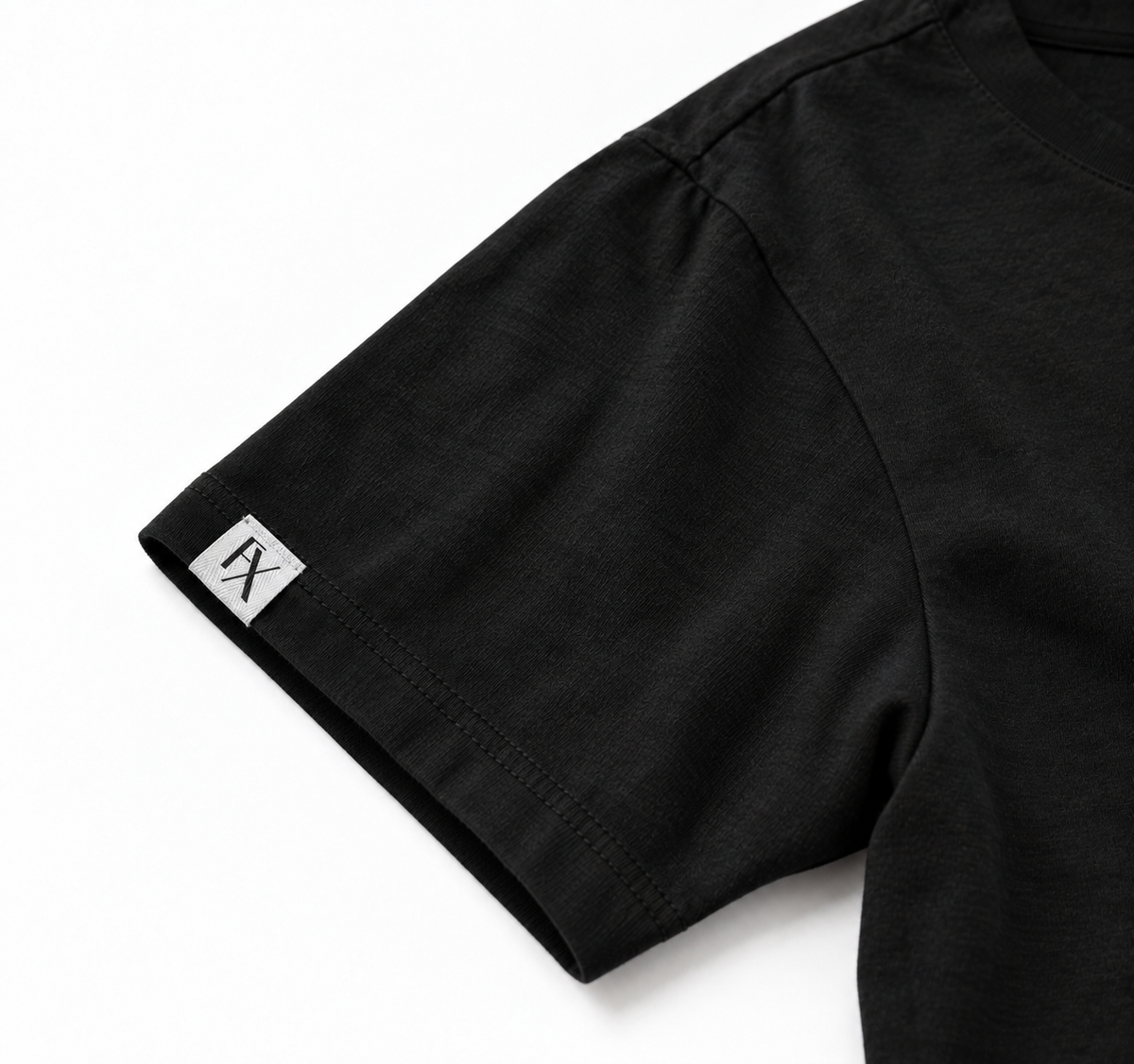 Polera STARS BLACK bordado