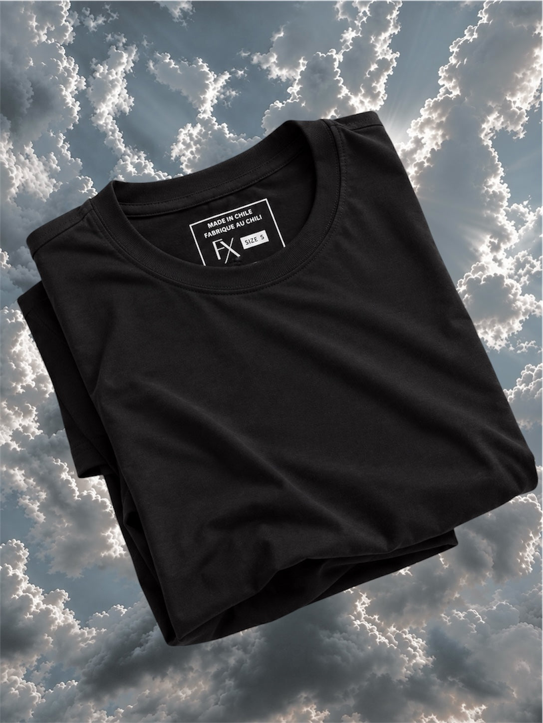 POLERA 𝗕𝗔𝗦𝗜𝗖 𝗣𝗥𝗘𝗠𝗜𝗨𝗠 - BLACK
