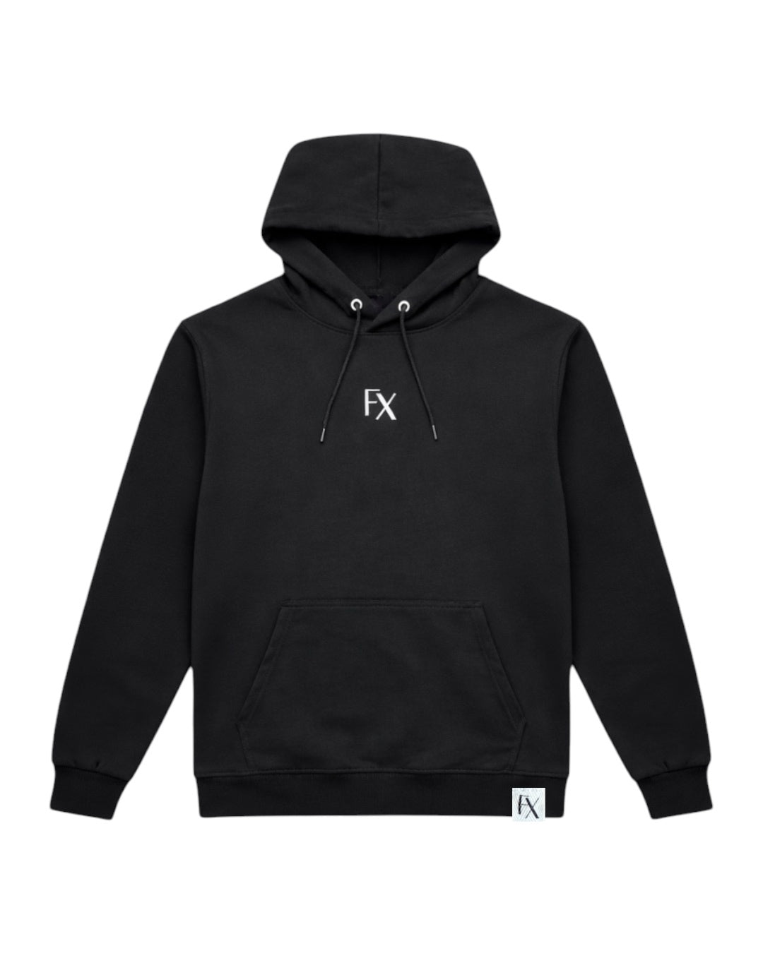 Hoodie FX VERANO logo blanco