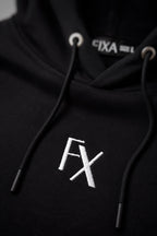 Hoodie FX VERANO logo blanco