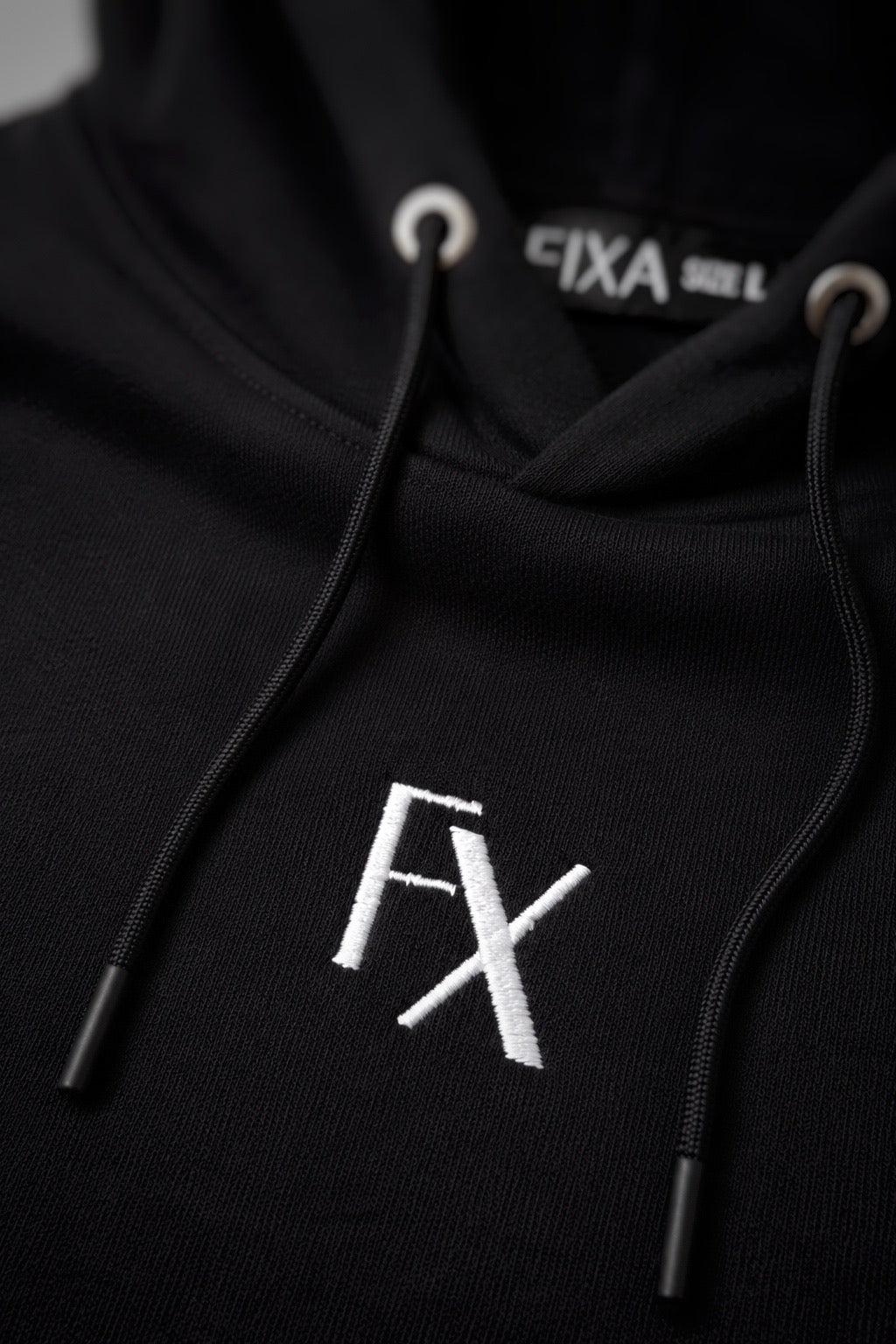 Hoodie FX VERANO logo blanco
