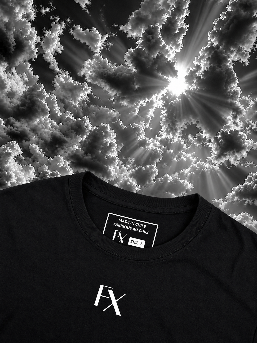 POLERA FX 𝗖𝗟𝗔𝗦𝗦𝗜𝗖 𝗣𝗥𝗘𝗠𝗜𝗨𝗠 BLACK