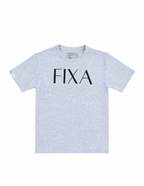 Polera FIXA CLASSIC gris melange