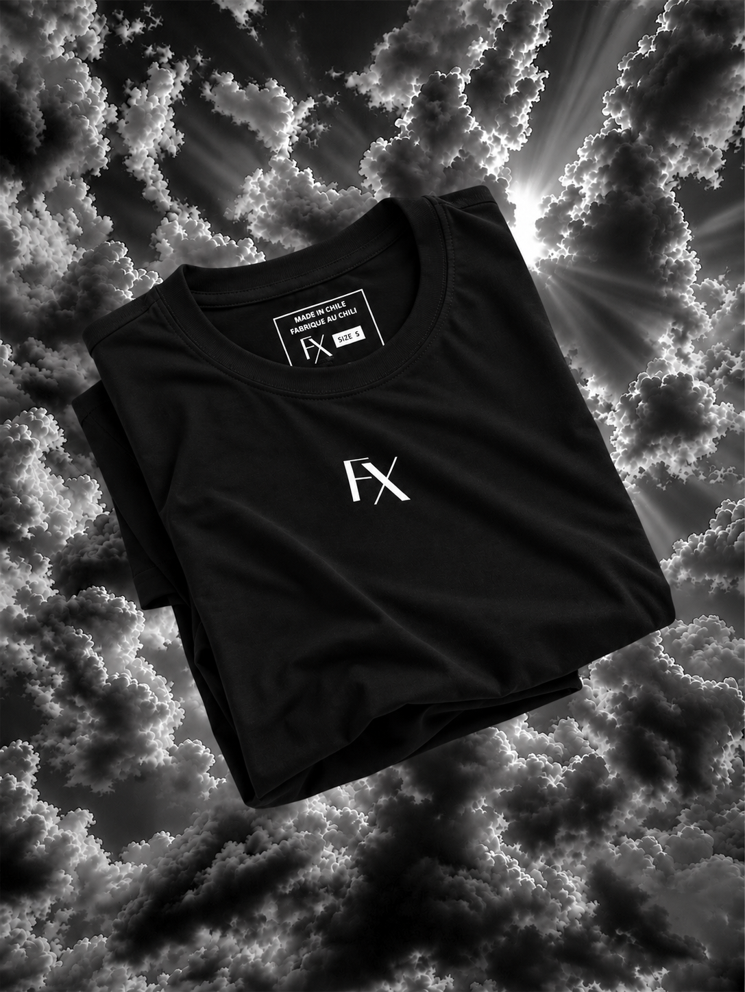 POLERA FX 𝗖𝗟𝗔𝗦𝗦𝗜𝗖 𝗣𝗥𝗘𝗠𝗜𝗨𝗠 BLACK