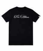 Polera STARS BLACK bordado