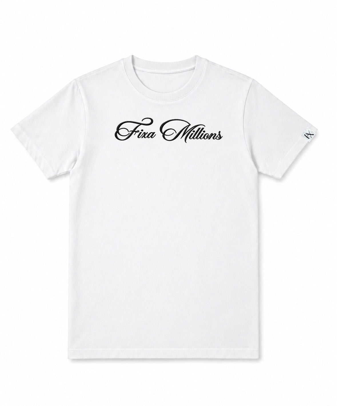 Polera STARS WHITE bordado