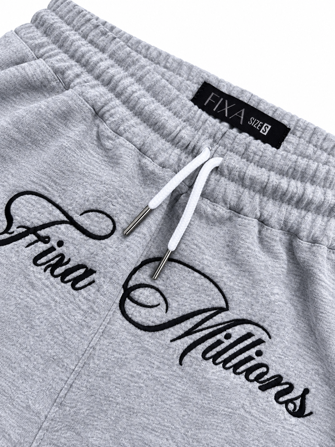 Short FIXA STARS gris