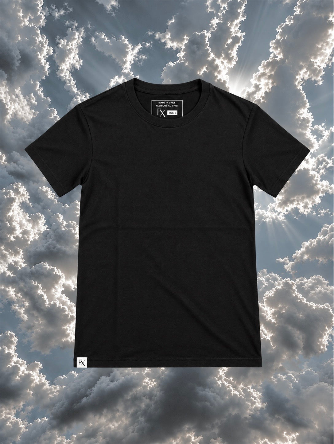 POLERA 𝗕𝗔𝗦𝗜𝗖 𝗣𝗥𝗘𝗠𝗜𝗨𝗠 - BLACK