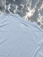 POLERA 𝗕𝗔𝗦𝗜𝗖 𝗣𝗥𝗘𝗠𝗜𝗨𝗠 - ICE BLUE
