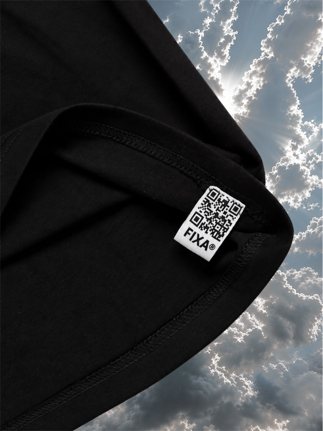 POLERA 𝗕𝗔𝗦𝗜𝗖 𝗣𝗥𝗘𝗠𝗜𝗨𝗠 - BLACK