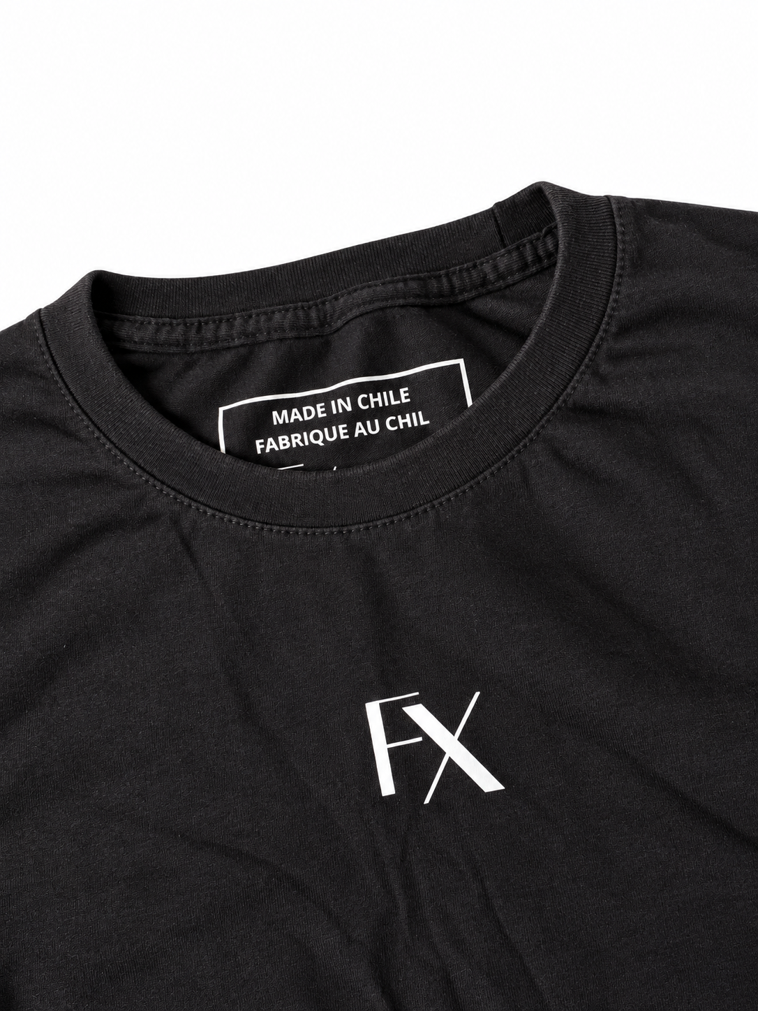 Polera FX classic (2025) negro