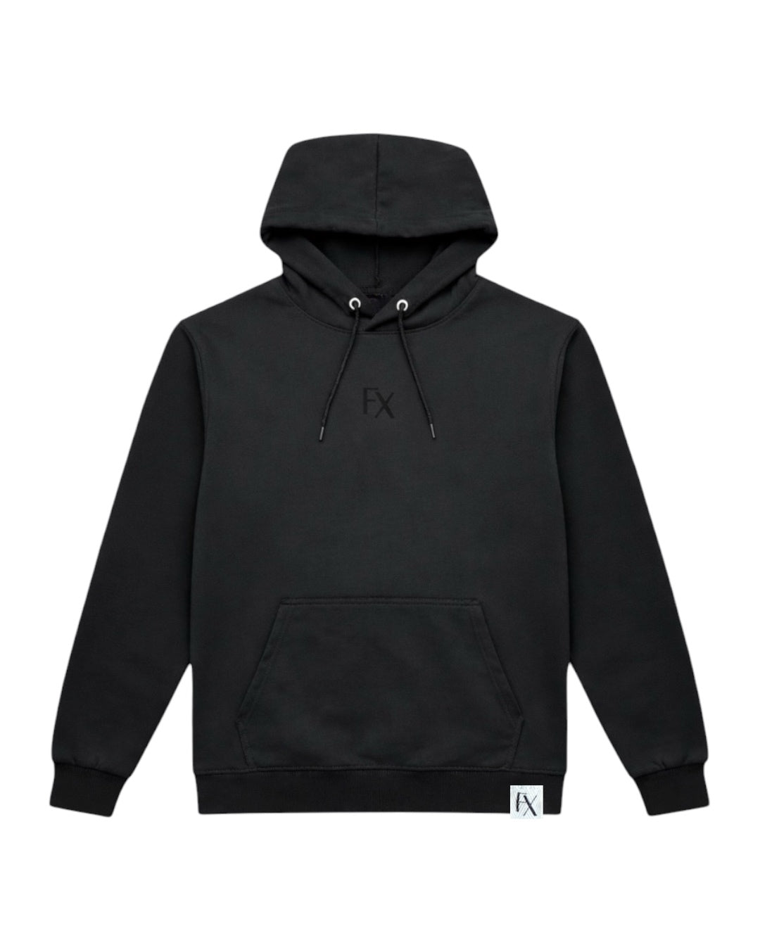 Hoodie FX VERANO logo negro