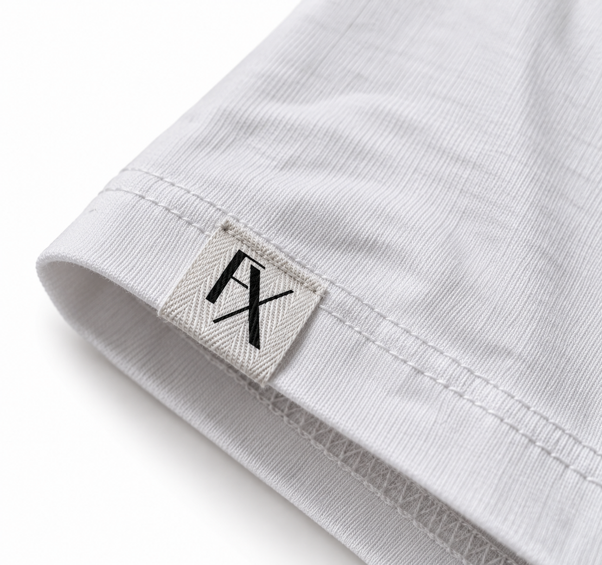 Polera FIXA CLASSIC blanca