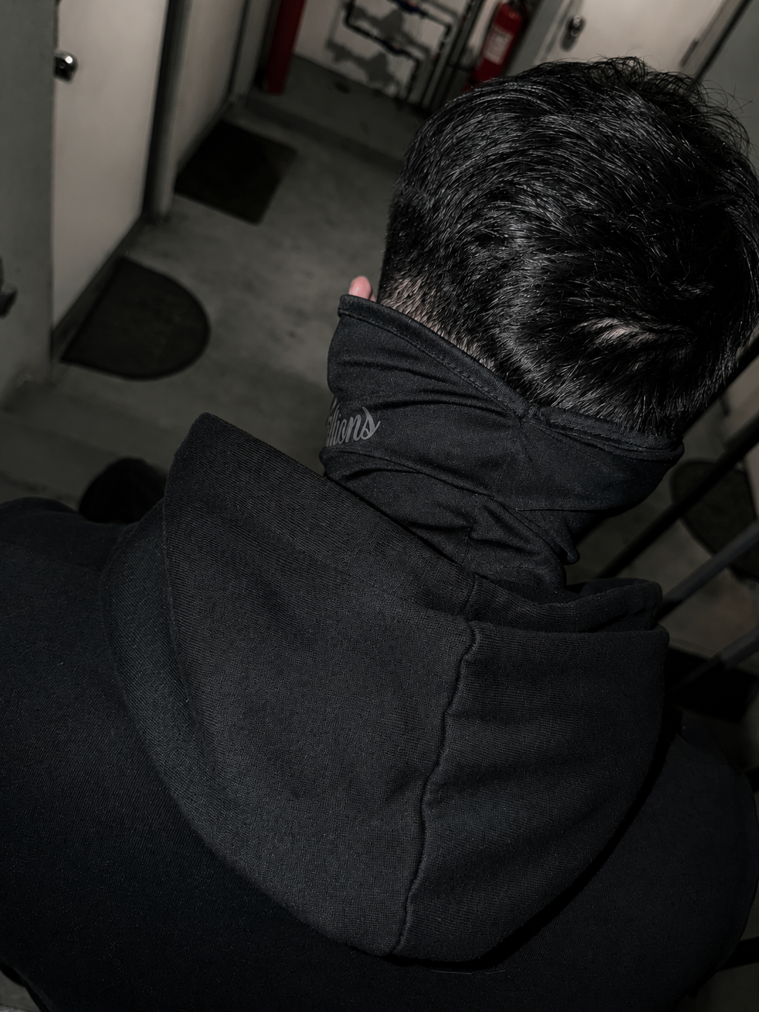 FX Neck™ Reflectante GRIS METALIZADO