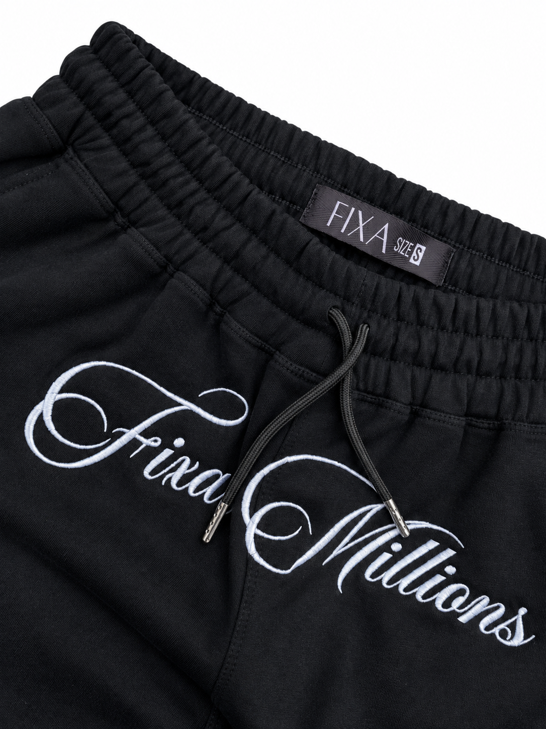 Short FIXA STARS negro