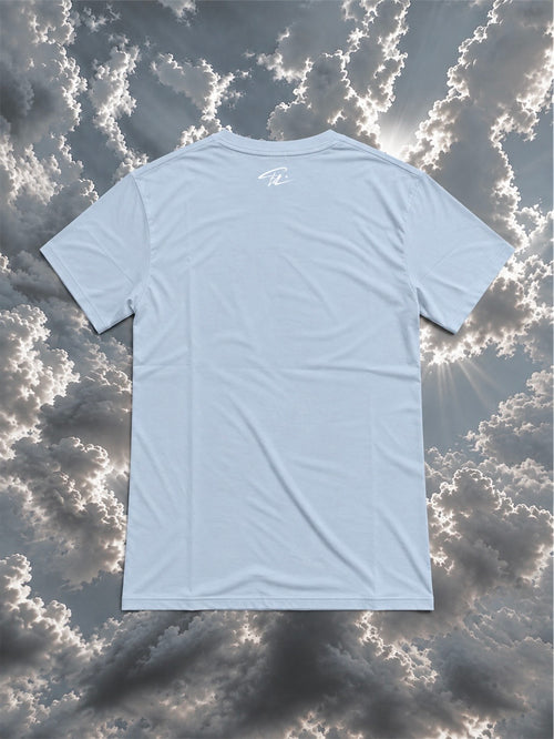 POLERA 𝗕𝗔𝗦𝗜𝗖 𝗣𝗥𝗘𝗠𝗜𝗨𝗠 - ICE BLUE