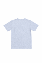 Polera FIXA CLASSIC gris melange