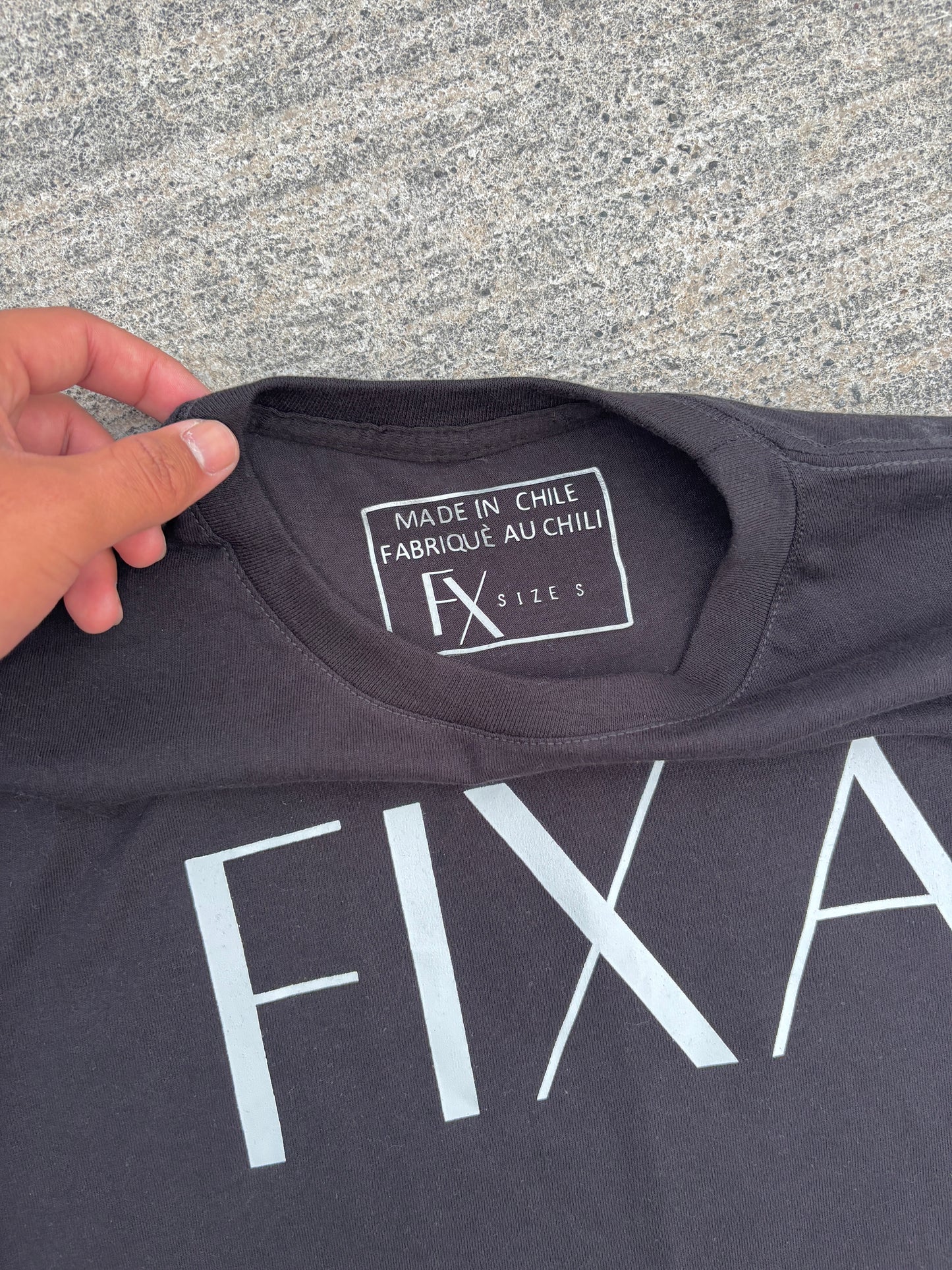 T-Shirt FIXA original