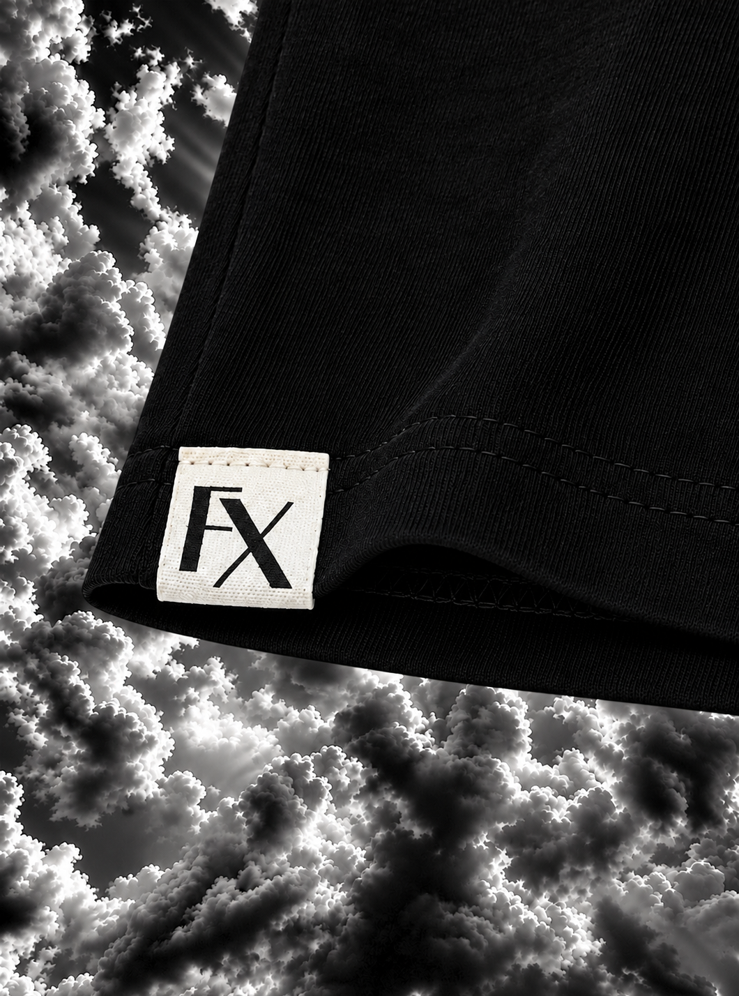 POLERA FX 𝗖𝗟𝗔𝗦𝗦𝗜𝗖 𝗣𝗥𝗘𝗠𝗜𝗨𝗠 BLACK