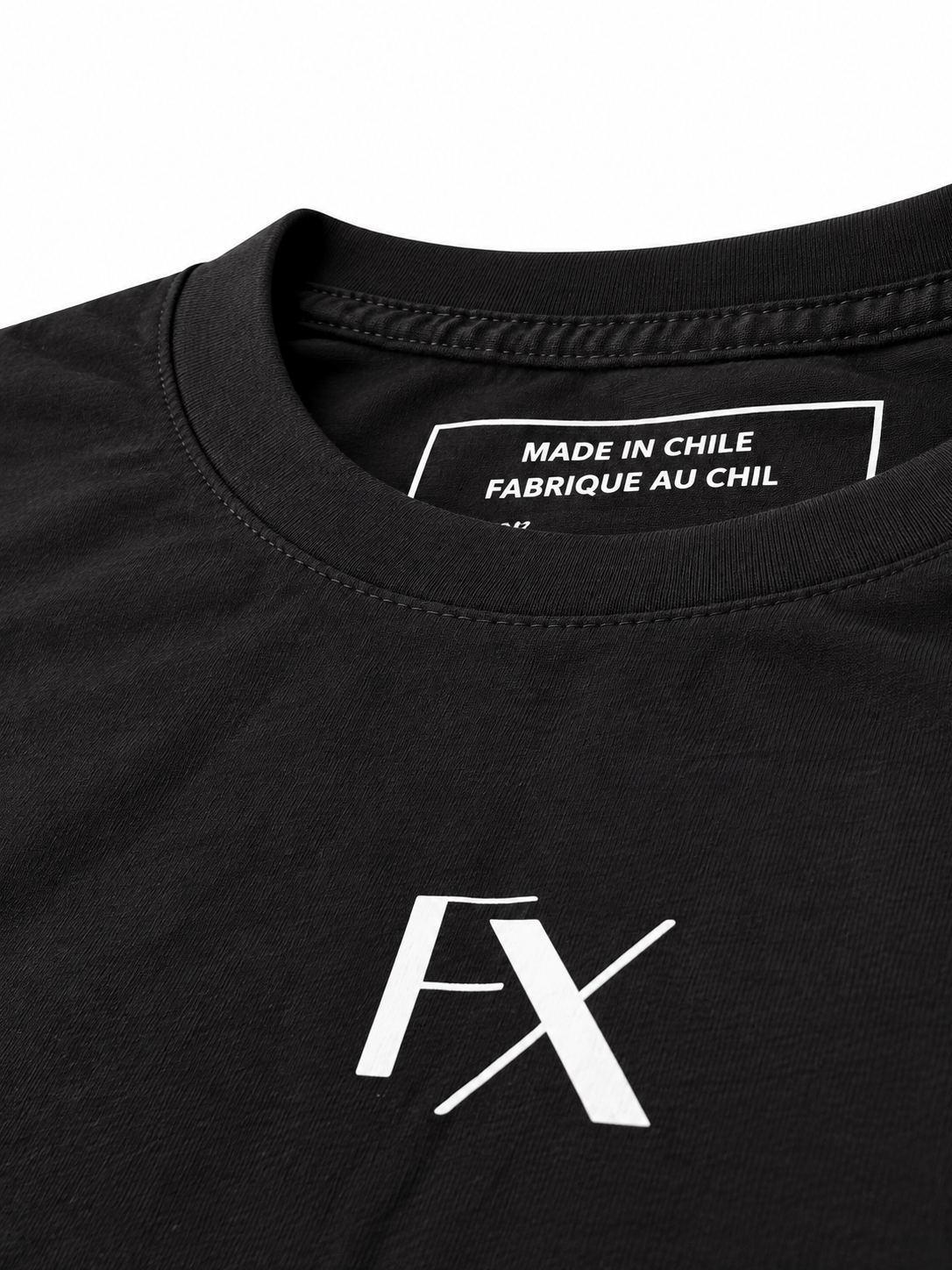 Polera FX classic (2025) negro