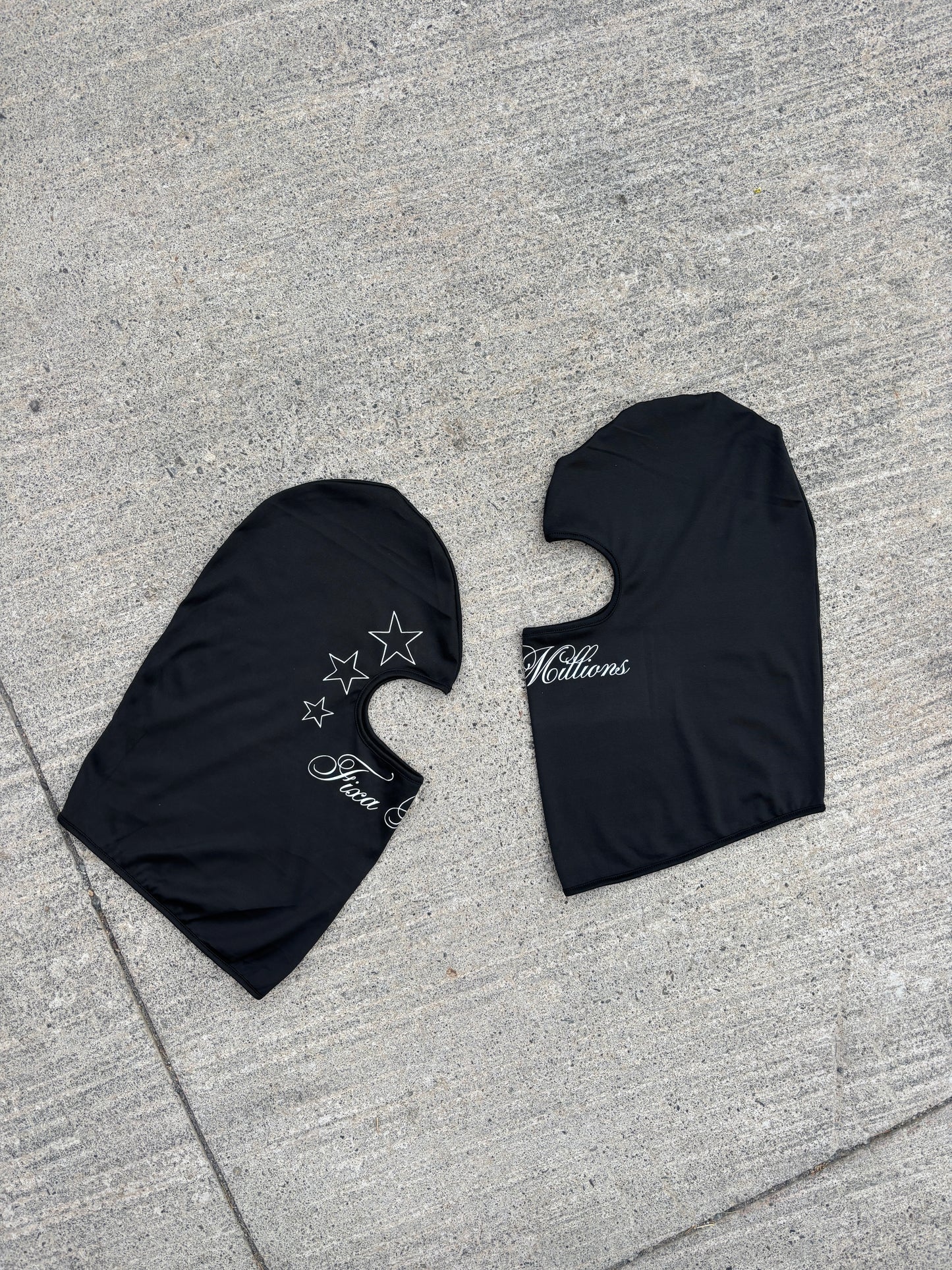 Pasamontañas étoiles