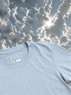 POLERA 𝗕𝗔𝗦𝗜𝗖 𝗣𝗥𝗘𝗠𝗜𝗨𝗠 - ICE BLUE