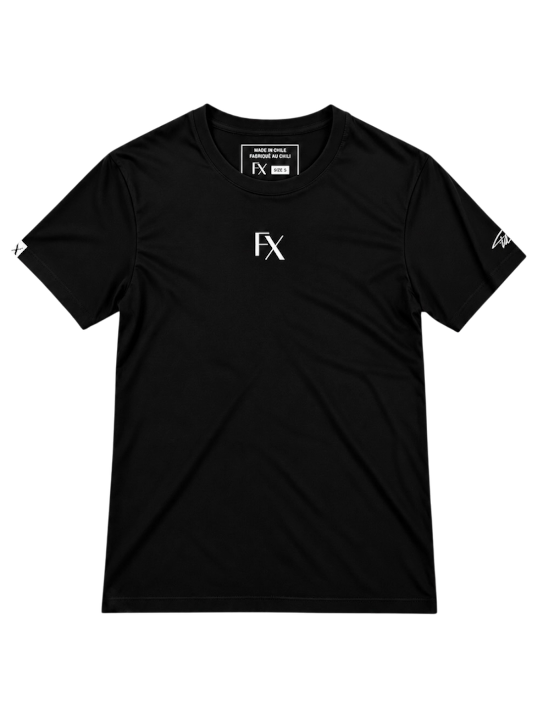POLERA FX 𝗖𝗟𝗔𝗦𝗦𝗜𝗖 𝗣𝗥𝗘𝗠𝗜𝗨𝗠 BLACK