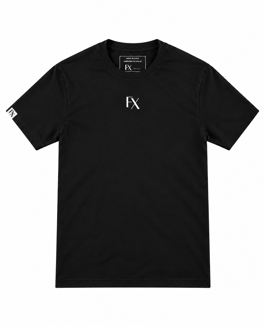 Polera FX classic (2025) negro