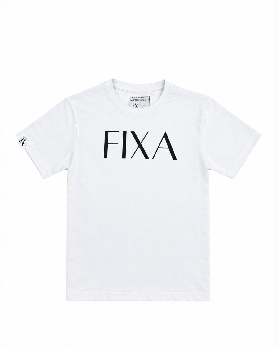 Polera FIXA CLASSIC blanca