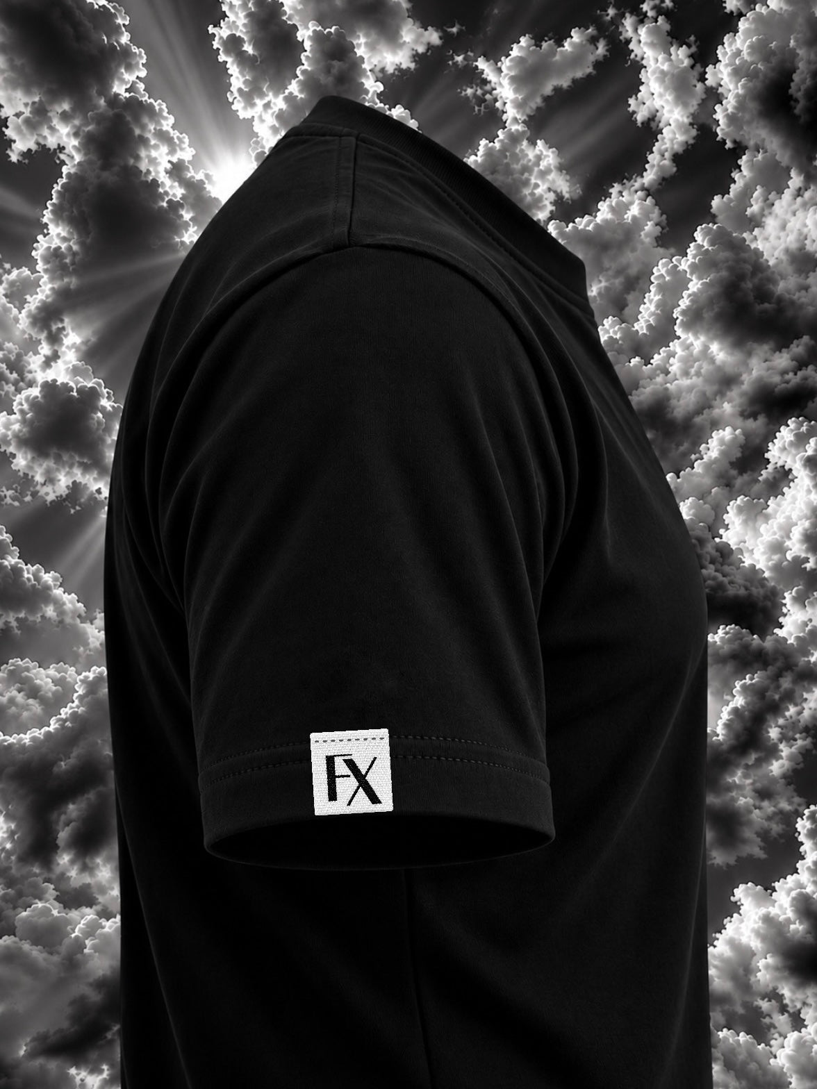 POLERA FX 𝗖𝗟𝗔𝗦𝗦𝗜𝗖 𝗣𝗥𝗘𝗠𝗜𝗨𝗠 BLACK