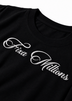 Polera STARS BLACK bordado