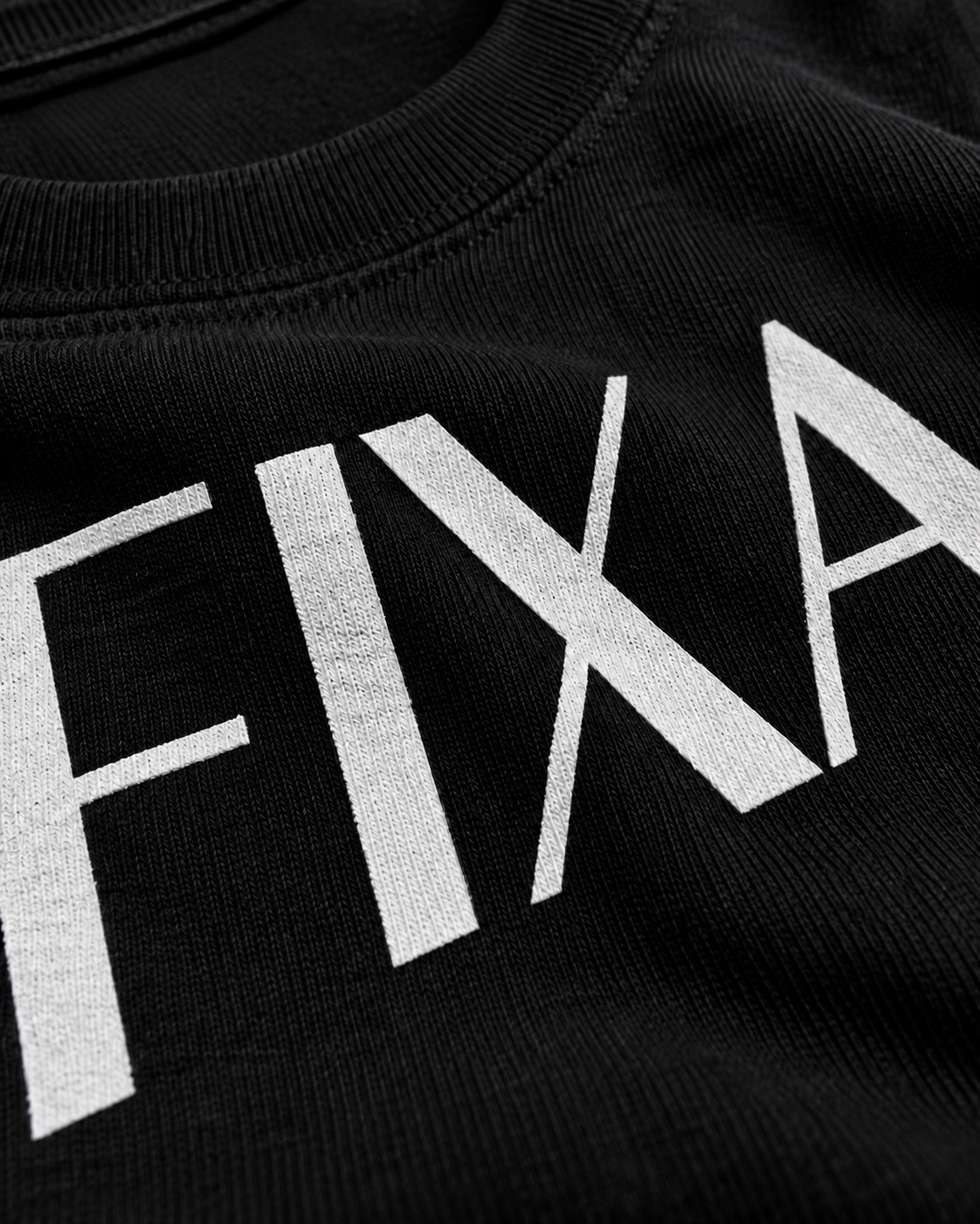 Polera FIXA CLASSIC negro