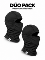 DÚO PACK pasamontañas basic